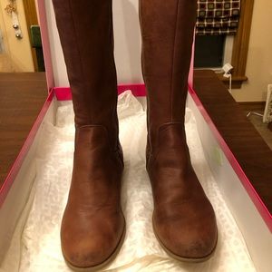 GB Girls Style Jessie-Girl Leather Boots